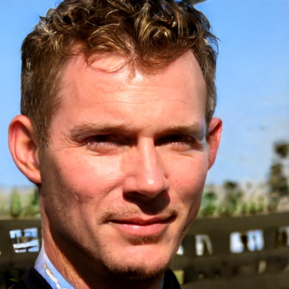 Portrait de Damien Rousselot